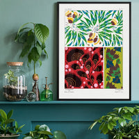 Emile-Alain Séguy Art Nouveau Pattern Print 030