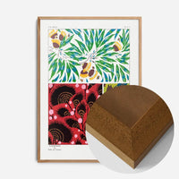 Emile-Alain Séguy Art Nouveau Pattern Print 030
