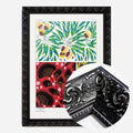 Black Ornate Frame