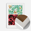 White Wood Frame
