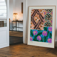 Emile-Alain Séguy Art Nouveau Pattern Print 031