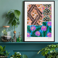 Emile-Alain Séguy Art Nouveau Pattern Print 031