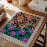 Emile-Alain Séguy Art Nouveau Pattern Print 031