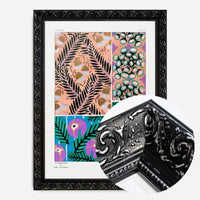 Emile-Alain Séguy Art Nouveau Pattern Print 031