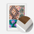 White Wood Frame