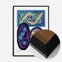 Emile-Alain Séguy Art Nouveau Pattern Print 032