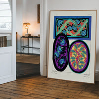 Emile-Alain Séguy Art Nouveau Pattern Print 032