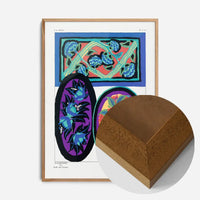 Emile-Alain Séguy Art Nouveau Pattern Print 032
