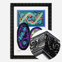 Emile-Alain Séguy Art Nouveau Pattern Print 032