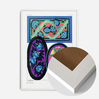 Emile-Alain Séguy Art Nouveau Pattern Print 032