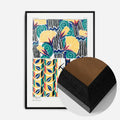 Black Wood Frame