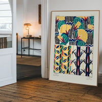 Emile-Alain Séguy Art Nouveau Pattern Print 033