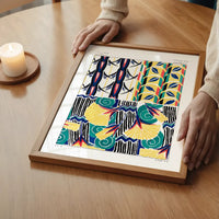 Emile-Alain Séguy Art Nouveau Pattern Print 033