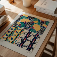 Emile-Alain Séguy Art Nouveau Pattern Print 033