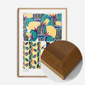 Oak Wood Frame