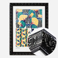 Black Ornate Frame