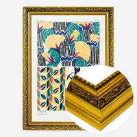 Emile-Alain Séguy Art Nouveau Pattern Print 033