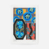 Emile-Alain Séguy Art Nouveau Pattern Print 034