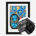 Black Ornate Frame