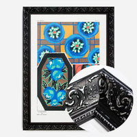 Emile-Alain Séguy Art Nouveau Pattern Print 034