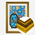 Gold Ornate Frame
