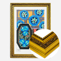 Emile-Alain Séguy Art Nouveau Pattern Print 034