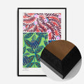Black Wood Frame