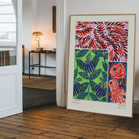 Emile-Alain Séguy Art Nouveau Pattern Print 035