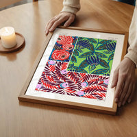 Emile-Alain Séguy Art Nouveau Pattern Print 035