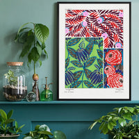 Emile-Alain Séguy Art Nouveau Pattern Print 035