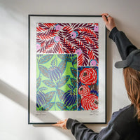 Emile-Alain Séguy Art Nouveau Pattern Print 035