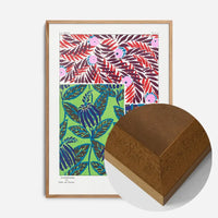 Emile-Alain Séguy Art Nouveau Pattern Print 035