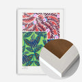 White Wood Frame