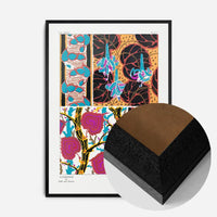 Emile-Alain Séguy Art Nouveau Pattern Print 036