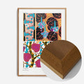 Oak Wood Frame