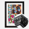 Black Ornate Frame