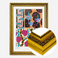 Gold Ornate Frame
