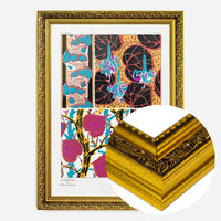 Emile-Alain Séguy Art Nouveau Pattern Print 036