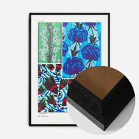 Emile-Alain Séguy Art Nouveau Pattern Print 037