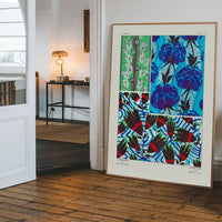 Emile-Alain Séguy Art Nouveau Pattern Print 037