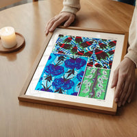 Emile-Alain Séguy Art Nouveau Pattern Print 037