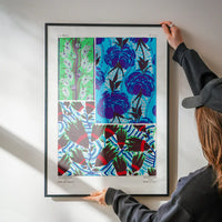 Emile-Alain Séguy Art Nouveau Pattern Print 037