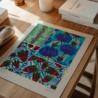 Emile-Alain Séguy Art Nouveau Pattern Print 037