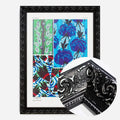 Black Ornate Frame