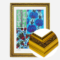 Emile-Alain Séguy Art Nouveau Pattern Print 037