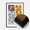 Black Wood Frame