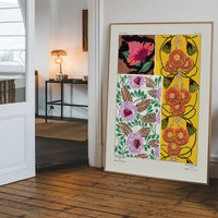 Emile-Alain Séguy Art Nouveau Pattern Print 038