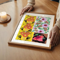 Emile-Alain Séguy Art Nouveau Pattern Print 038