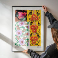Emile-Alain Séguy Art Nouveau Pattern Print 038