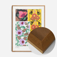 Emile-Alain Séguy Art Nouveau Pattern Print 038